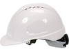 CAPACETE DE PROTEÇÃO BRANCO ALTO CONFORTO AJUSTE RÁPIDO ABS