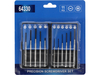  PRECISION SCREWDRIVER SET