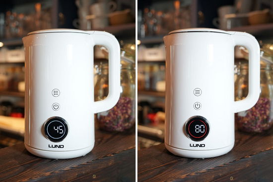 CHALEIRA ELÉTRICA 1.7L, AJUSTE DE TEMPERATURA, BRANCO