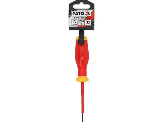 CHAVE DE FENDA EXTRA FINA ISOLADA 2,5X75MM