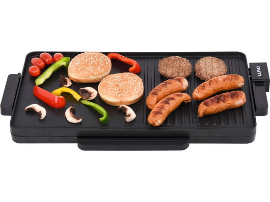 ELEKTROMOS ASZTALI GRILL 2000W, 49X27CM