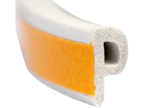 SEAL FOR WINDOWS AND DOORS EPDM TYPE P WHITE 6M