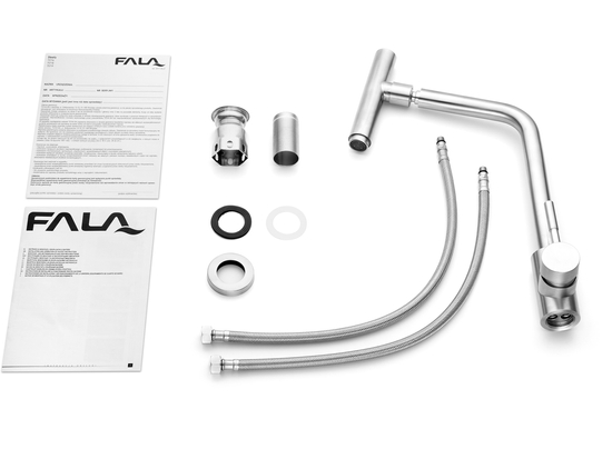 KITCHEN FAUCET 'STEELY 3'