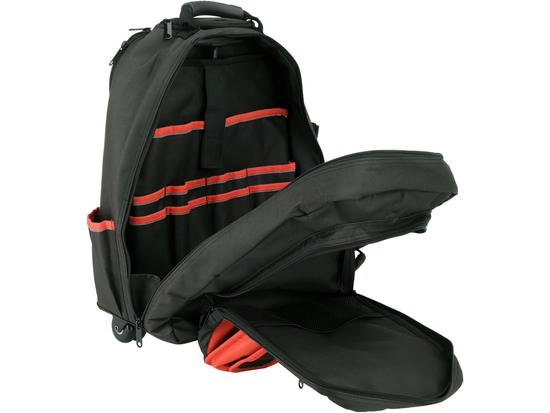SAC À DOS À OUTILS À ROULETTES 27 L