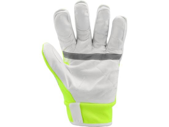 TALLA DE GUANTES DE PROTECCIÓN REFLECTANTES. 10