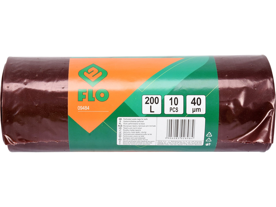 PERFORUOTI SODO KREPŠIAI 200L 10VNT. 40ꙠM