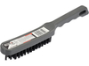 STEEL WIRE BRUSH, PLASTIC 5 ROWS