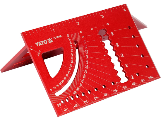 3D HLINÍKOVÝ PROSTOROVÝ ÚHEL