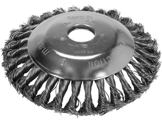 BROSSE METALLIQUE POUR BROSSES 150 MM / 25,4 MM