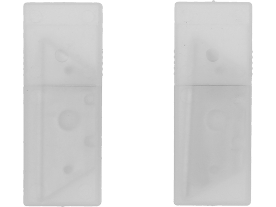 LAMES TRAPÉZOÏDALES PAQUET DE 20