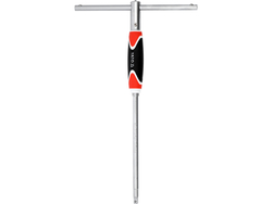 T-TYPE ADAPTER WITH ROTARY HANDLE 1/4''