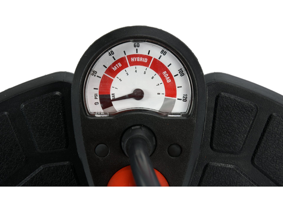 BOMBA PÓS-MANUAL COM MEDIDOR DE PRESSÃO