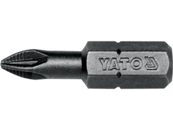 PONTAS PARA CHAVE DE FENDA 1/4''X25 MM, PZ1, 50 PCS