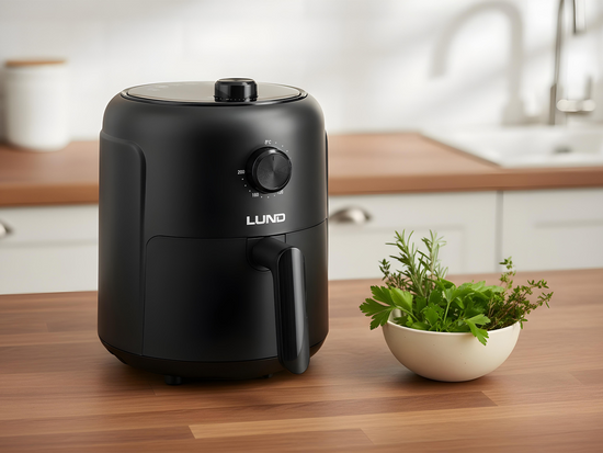 FRITEUSE 1000W 2,6L SAVEUR NOIRE