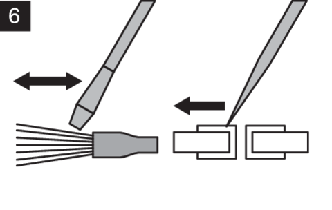 SOLDERING ACCESSORIES SET 6PCS