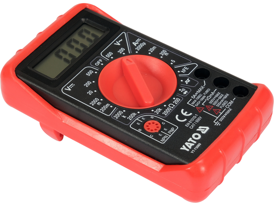MULTIMETER/DIGITAL METER, BUZER