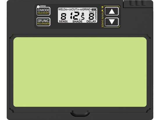 CASQUE DE SOUDAGE NUMÉRIQUE FILTRE TRUE COLOR