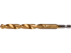 HSS-TIN 10,0 MM ШЕСТОГРАФЕН СРЕДЛО ЗА МЕТАЛ