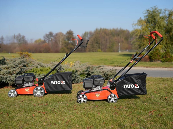 TOSAERBA A SCOPPIO DA 41 CM CON TRASMISSIONE DA 123 CM3