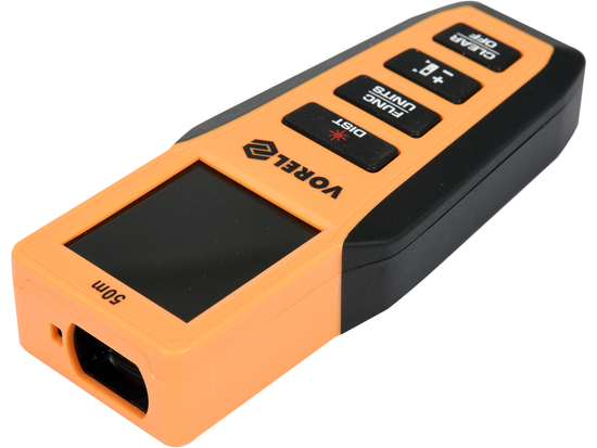 TELEMETRO LASER 0,2-50 M