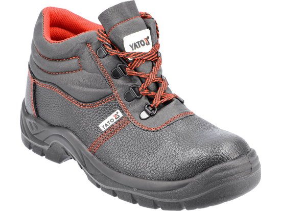 MIDDLE-CUT SAFETY SHOES TRAT S1 SIZE 45