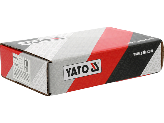 VASO HEXAGONAL 1/4'' 7 MM