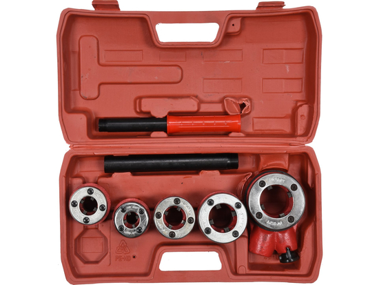 ГВИНТОРІЗ ГІДРАВЛІЧНИЙ 3/8''- 5/4'' НАБІР 5 ШТ.