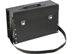 СУМКА ДЛЯ IНСТРУМЕНТIВ ШКІРЯНА 26X40X14 СМ