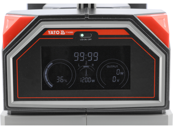 ΦΟΡΗΤΟΣ ΙΣΧΥΟΣ 1200W ΜΕ UPS, 917WH, 230V, USB-C PD