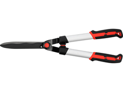 CURVED CUTTING EDGE HEDGE SHEARS 610MM