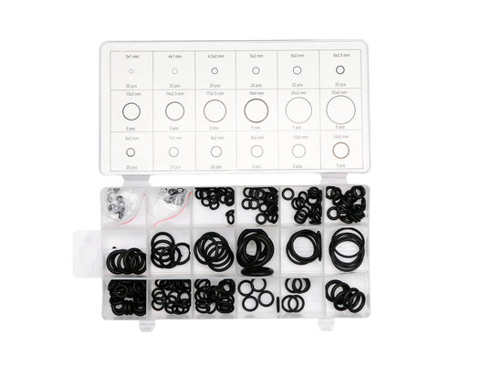 ΣΕΤ ΛΑΣΤΙΧΟΥΣ O-RINGS 225 ΤΕΜ.