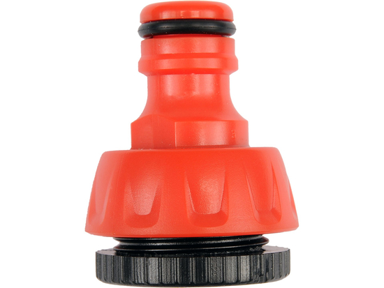 З'ЄДНУВАЧ ДЛЯ КРАНУ, РІЗЬБЛЕННЯМ 1/2'' І 3/4''