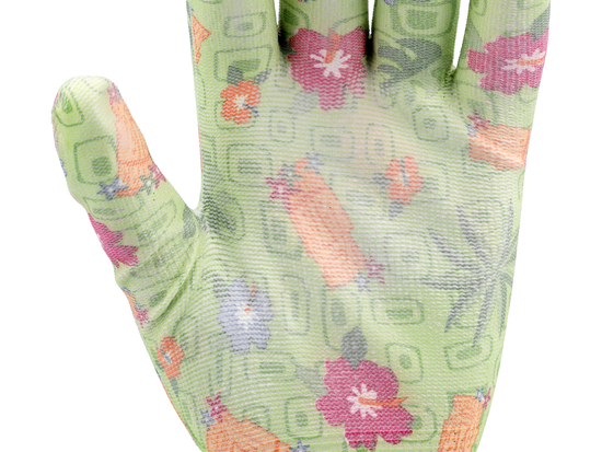 GANTS DE JARDIN - FLEURS - VERT