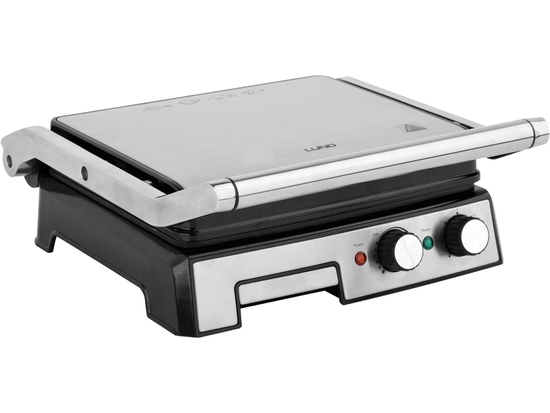 GRILL ELÉCTRICO 2000W, 29,5X24CM, TEMPORIZADOR