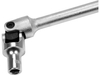 LLAVE DE VASO CON ARTICULACION EN T 6MM