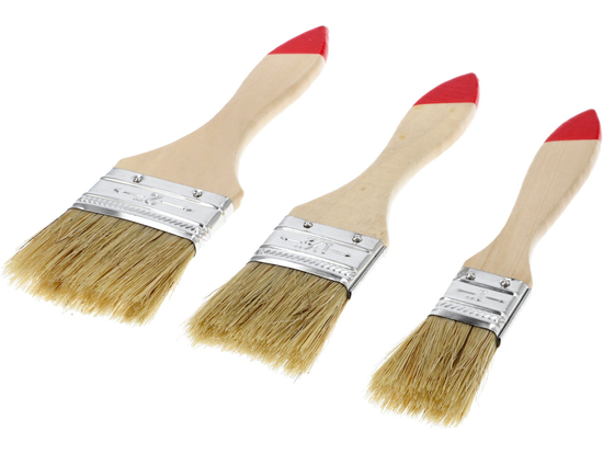 ''PAINT BRUSHES 3 PCS 1''-1,5''-2''