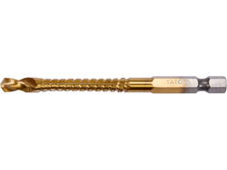 FÉMMARÓ FÚRÓ 6,5MM HSS-TIN HEX