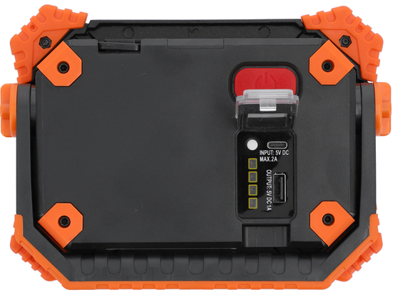 RÉFLECTEUR PORTABLE 20W COB 2000LM