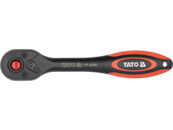 QUICK RELEASE RATCHET HANDLE 1/4 144 MM