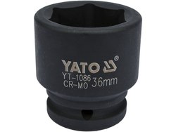 HEXAGONAL IMPACT SOCKET 3/4'' 36 MM