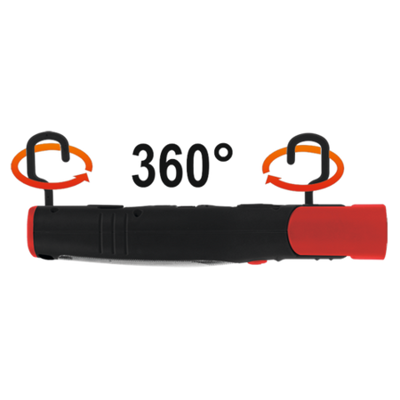 LAMPE D'ATELIER 30+7 LED