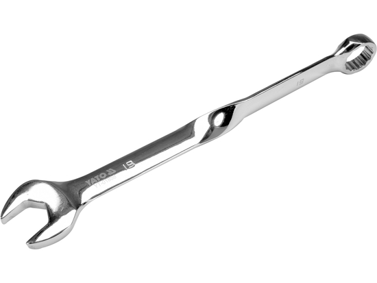 CHIAVE COMBINATA TORTITA 19MM