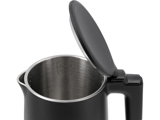 HERVIDOR ELÉCTRICO 1,5L NEGRO, TACTO FRESCO