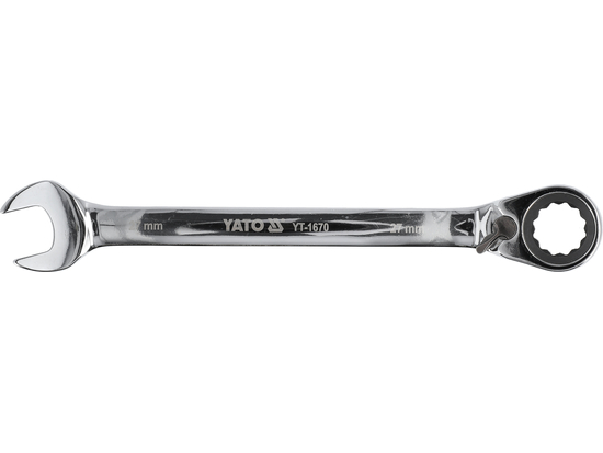  COMBINATION RATCHET WRENCH 27 MM