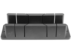 BOITE À ONGLETS EN PLASTIQUE - MIDI