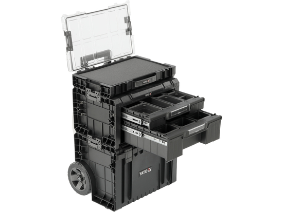 SADA NA KOLECH 3 KS BOXY NA NÁŘADÍ, SYSTEM, MODULAR 35BT2P10P S12