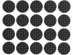 TAMPONE ANTISCIVOLO 20 MM NERO