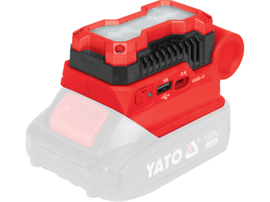 LAMPE DE TRAVAIL 18V 500LM