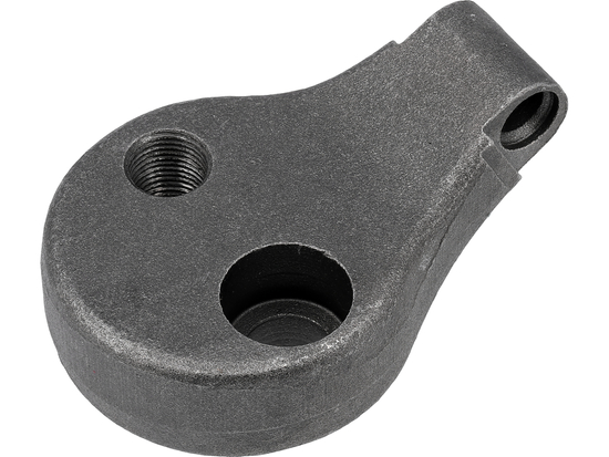 ANGLED BASE FOR GASOLINE STUMP GRINDER TOOTH