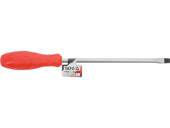 SLOTTED SCREWDRIVER 8X200MM